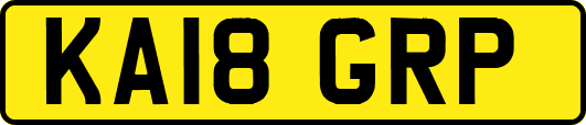 KA18GRP