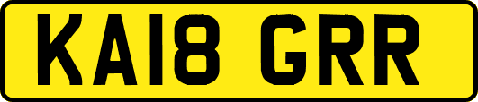 KA18GRR