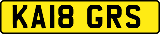 KA18GRS