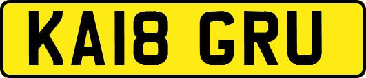 KA18GRU