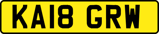 KA18GRW