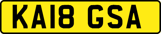 KA18GSA