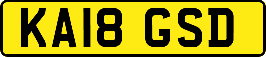 KA18GSD