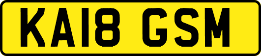 KA18GSM