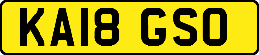 KA18GSO