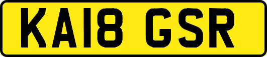 KA18GSR