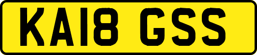 KA18GSS