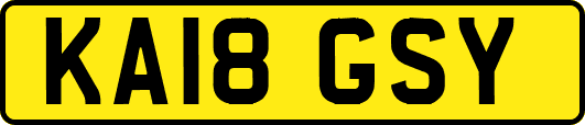 KA18GSY
