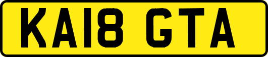 KA18GTA