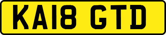 KA18GTD