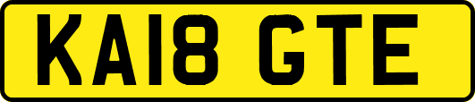 KA18GTE
