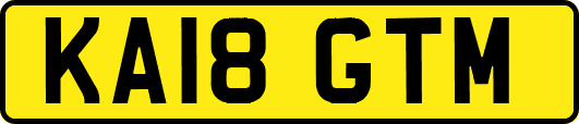 KA18GTM