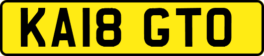 KA18GTO