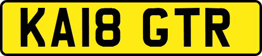 KA18GTR