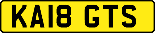 KA18GTS