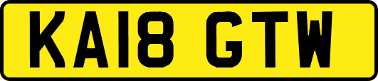 KA18GTW