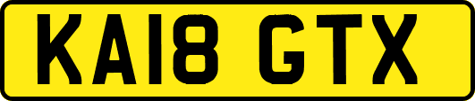 KA18GTX