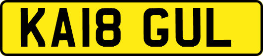 KA18GUL