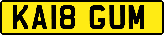 KA18GUM