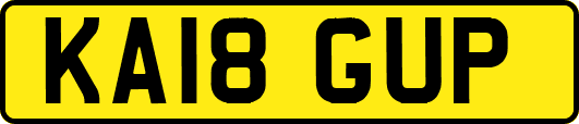 KA18GUP