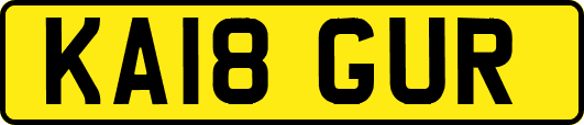 KA18GUR