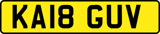 KA18GUV