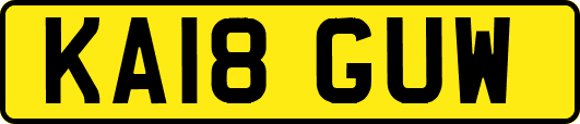 KA18GUW