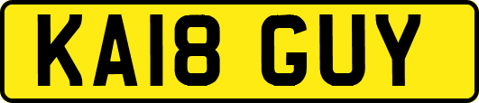KA18GUY