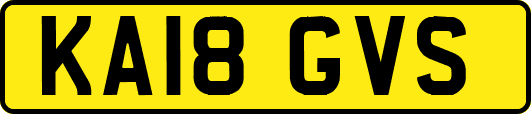 KA18GVS