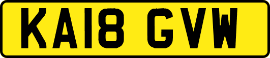 KA18GVW