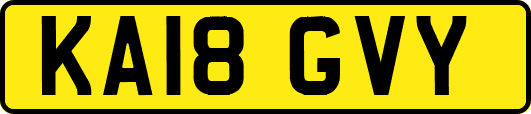 KA18GVY