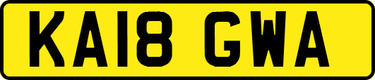 KA18GWA