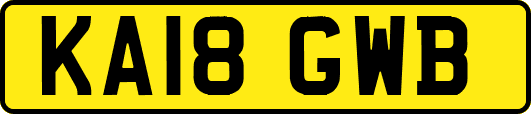KA18GWB
