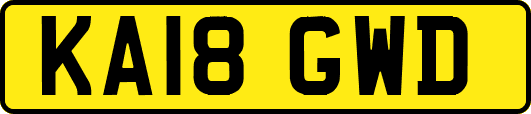 KA18GWD