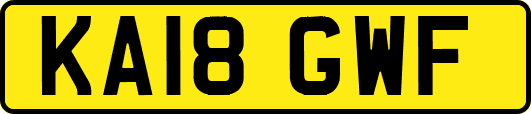 KA18GWF