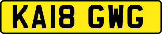 KA18GWG