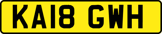 KA18GWH