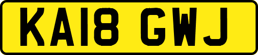 KA18GWJ