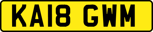 KA18GWM