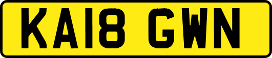 KA18GWN