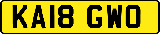 KA18GWO