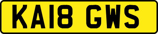 KA18GWS