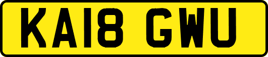 KA18GWU
