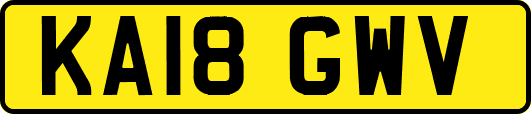 KA18GWV