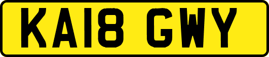 KA18GWY