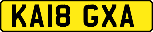 KA18GXA