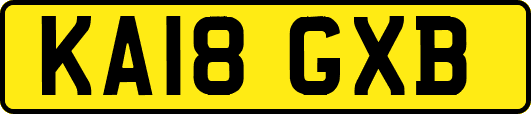 KA18GXB