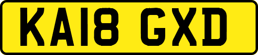 KA18GXD