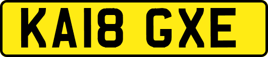 KA18GXE