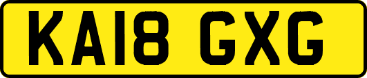 KA18GXG